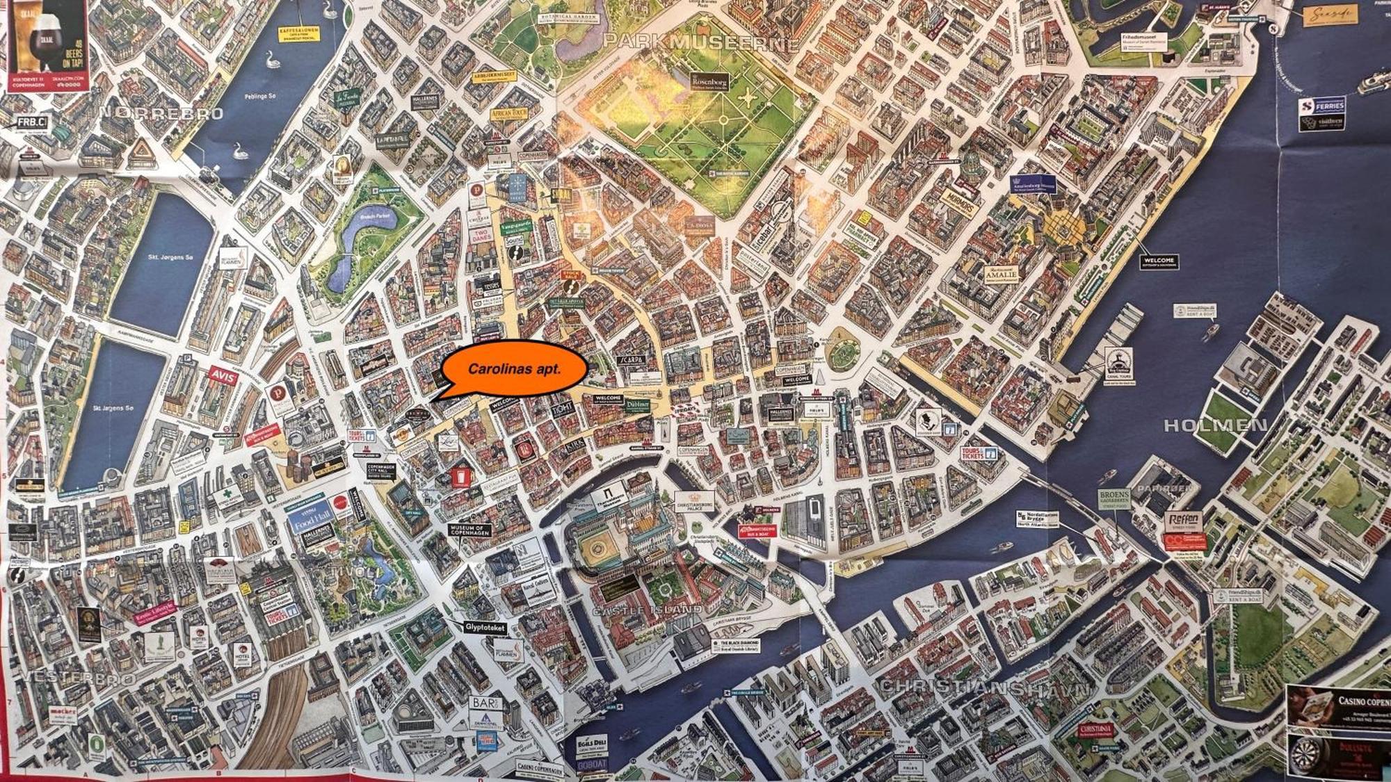 Rent A Place 1 - 4 København Eksteriør bilde